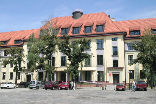 budynek instututu