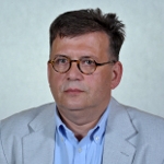 portret prof. Macieja Mroza