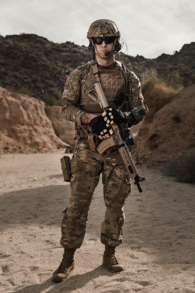 a soldier 