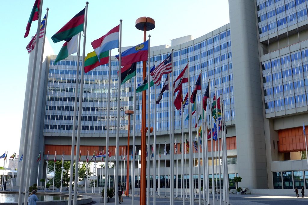 UN headquarter in USA