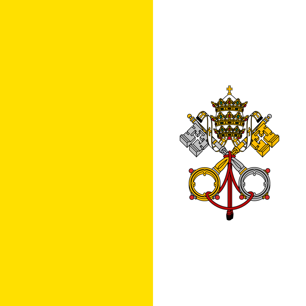 flaga Watykanu