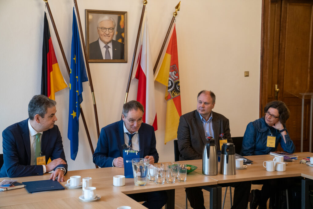 deutsch-polnische Konferenz