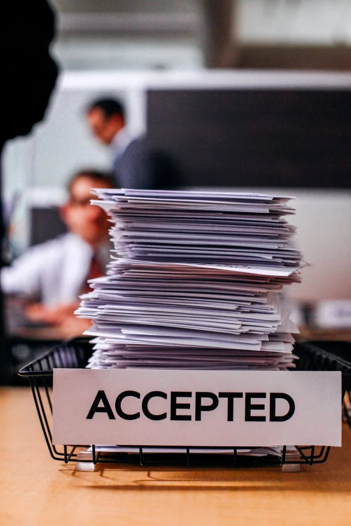 pile of documents