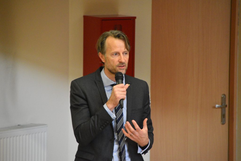 Ambasador Szwecji w Polsce Andreas Beckerath