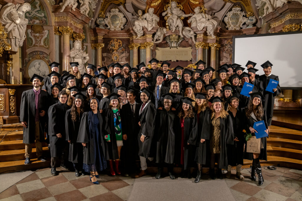 graduation ceremony EMGS, Wrocław 2024