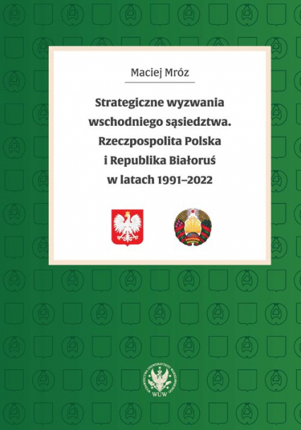 okładka książki prof. Mroza
