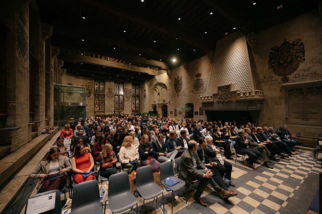 grad ceremony Ghent