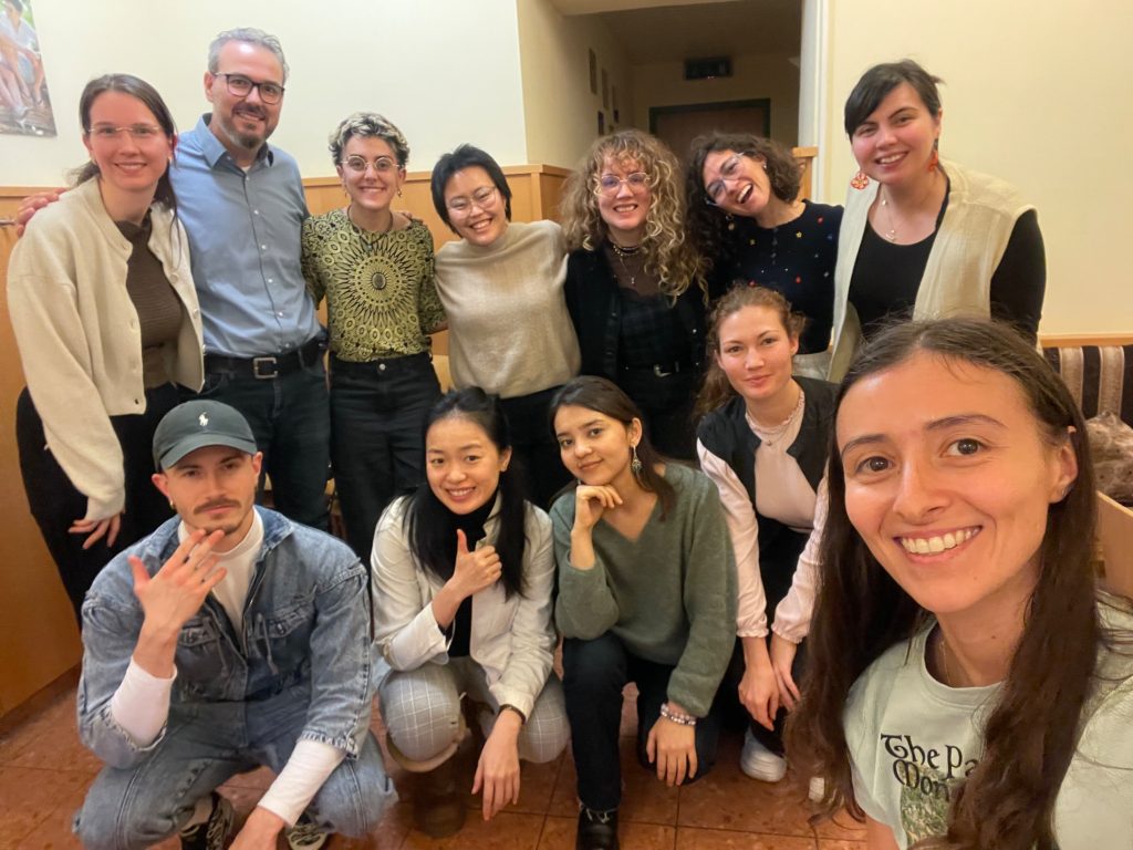 students Vienna Winter School 2024
