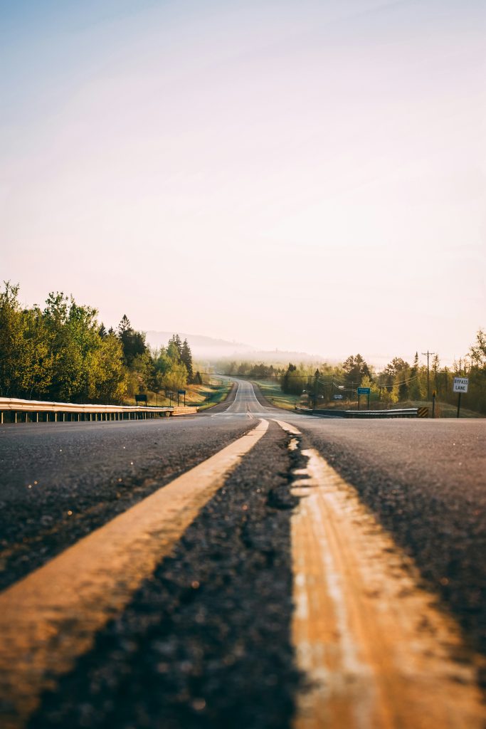 highway, journey