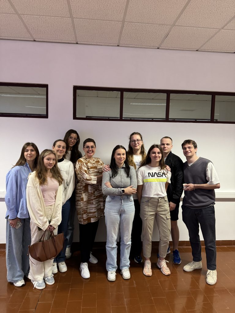 studenci ISMB w Covilha